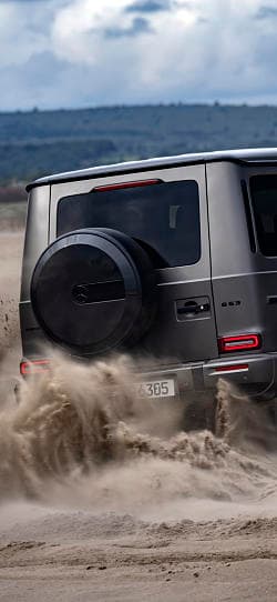 奔驰 AMG G 63 高清手机竖屏壁纸