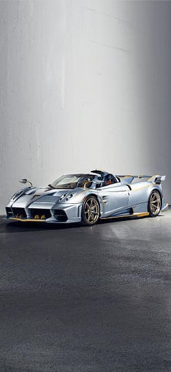 帕加尼 Imola Roadster 高清手机竖屏壁纸