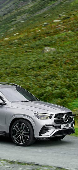 奔驰 GLE 400e 4matic amg line 高清手机竖屏壁纸