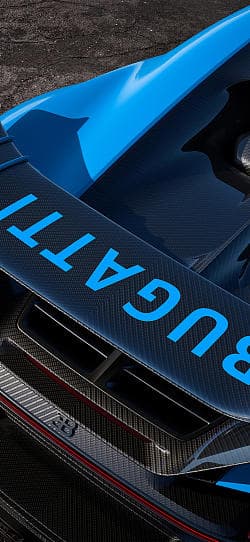 布加迪 Chiron pur sport 高清手机竖屏壁纸