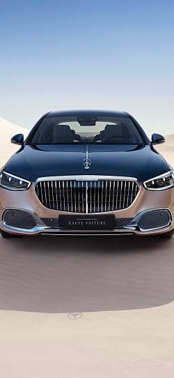 奔驰 迈巴赫 S 680 4matic haute voiture 高清手机竖屏壁纸
