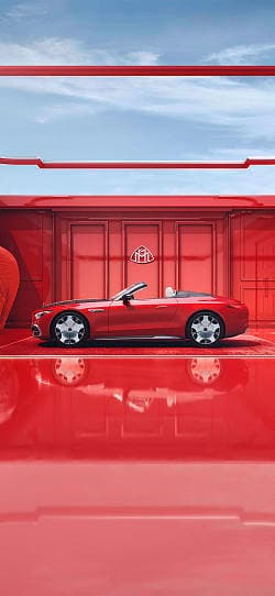 奔驰 迈巴赫 SL 680 monogram series 高清手机竖屏壁纸
