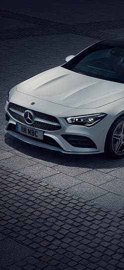 奔驰 GLA 200 amg line 高清手机竖屏壁纸