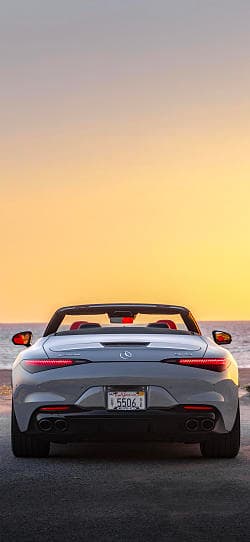 奔驰 AMG SL 43 高清手机竖屏壁纸