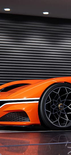 捷尼赛思 X Gran Berlinetta  高清手机竖屏壁纸