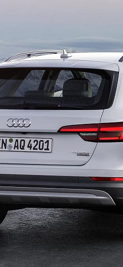 奥迪 A4 allroad 高清全屏壁纸