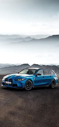 宝马 M3 CS Touring 高清手机竖屏壁纸