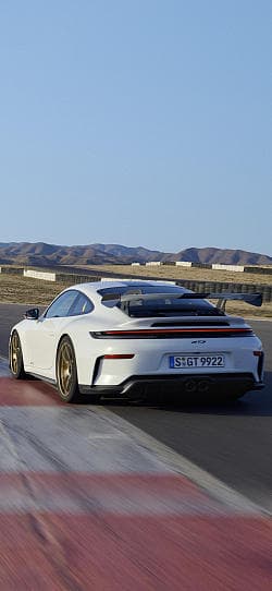 保时捷 911 GT3 高清手机竖屏壁纸