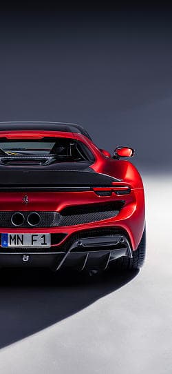 法拉利 296 gtb aero novitec 高清手机竖屏壁纸