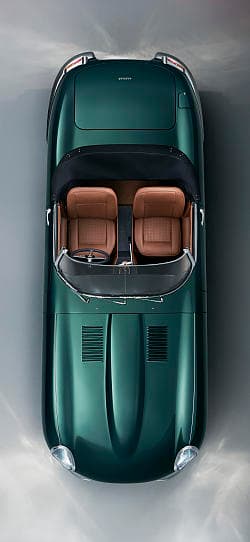 捷豹 E-TYPE CLASSIC COMMEMORATIVE 高清手机竖屏壁纸