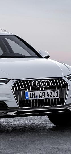 奥迪 A4 allroad 高清全屏壁纸