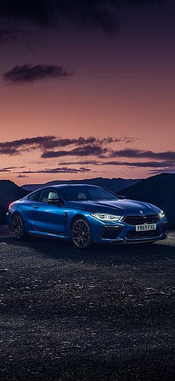 宝马 M8 competition coupe 高清手机竖屏壁纸