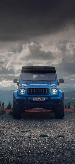 奔驰 AMG G 63 4x4 高清手机竖屏壁纸