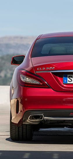 奔驰 CLS 500 4matic amg sports package 高清手机竖屏壁纸