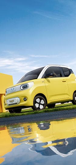 五菱 宏光 mini ev macaron 高清手机竖屏壁纸