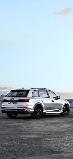 奥迪 Q7 tfsi e quattro 高清手机竖屏壁纸