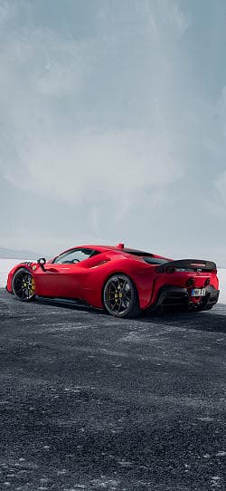 法拉利 SF90 stradale novitec 高清手机竖屏壁纸