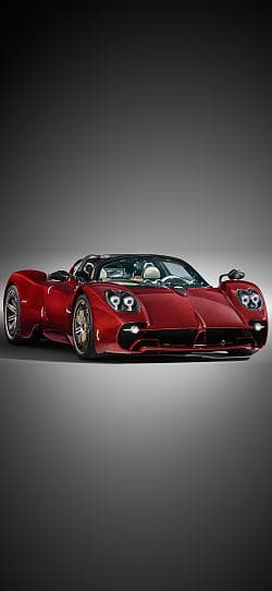 帕加尼 Utopia Roadster 高清手机竖屏壁纸