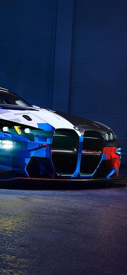 宝马 M4 gt4 evo 高清手机竖屏壁纸