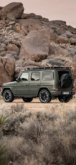奔驰 AMG G 63 高清手机竖屏壁纸