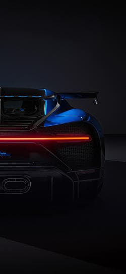 布加迪 Chiron pur sport 高清手机竖屏壁纸