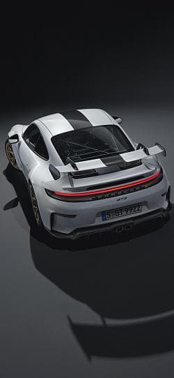 保时捷 911 GT3 高清手机竖屏壁纸