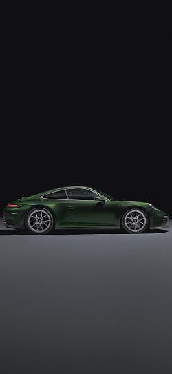 保时捷 911 GT3 Touring 高清手机竖屏壁纸