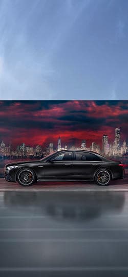 奔驰 AMG S  高清全屏壁纸