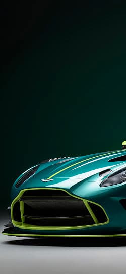 阿斯顿·马丁 Vantage gt3 高清手机竖屏壁纸