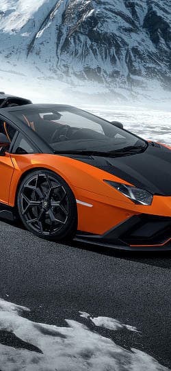 兰博基尼 Aventador novitec lp 780-4 ultimae roadster 高清手机竖屏壁纸