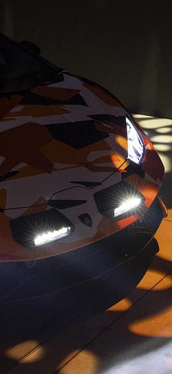 兰博基尼 Huracán sterrato all terrain ad personam 高清手机竖屏壁纸