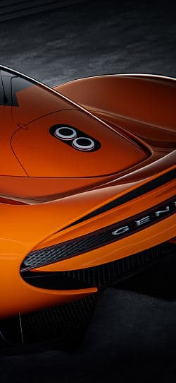 捷尼赛思 X Gran Berlinetta  高清手机竖屏壁纸