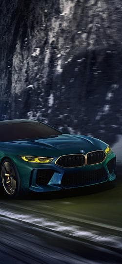 宝马 M8 gran coupe concept 高清手机竖屏壁纸