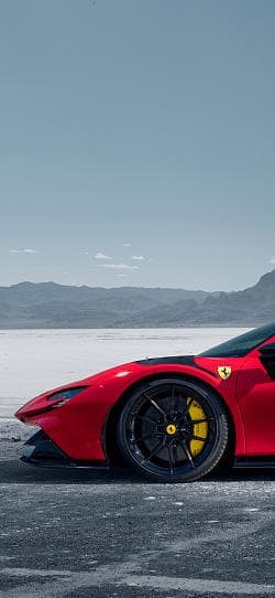 法拉利 SF90 stradale novitec 高清手机竖屏壁纸