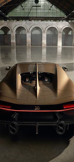 布加迪 Chiron super sport golden era 高清手机竖屏壁纸