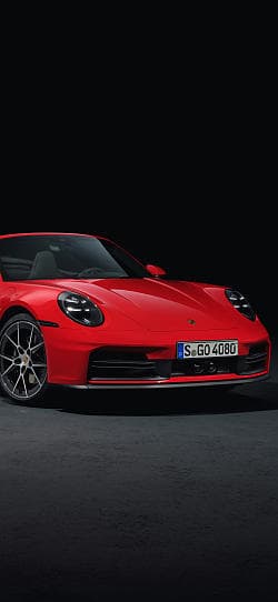 保时捷 911 carrera cabriolet 高清手机竖屏壁纸