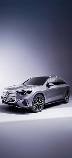 奔驰 GLC EQ 高清手机竖屏壁纸