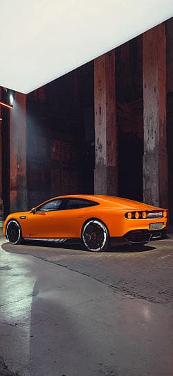 奔驰 AMG GT XX Concept 高清手机竖屏壁纸