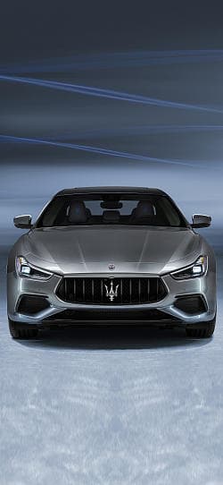 玛莎拉蒂 Ghibli Hybrid 高清手机竖屏壁纸