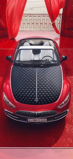 奔驰 迈巴赫 SL 680 monogram series 高清手机竖屏壁纸