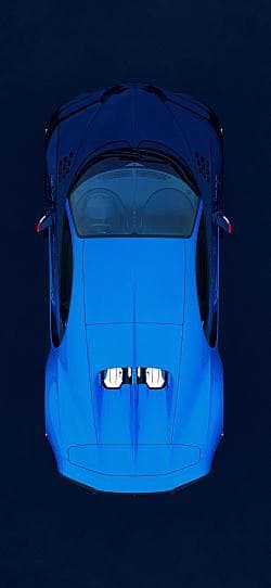 布加迪 Chiron super sport l ultime 高清手机竖屏壁纸