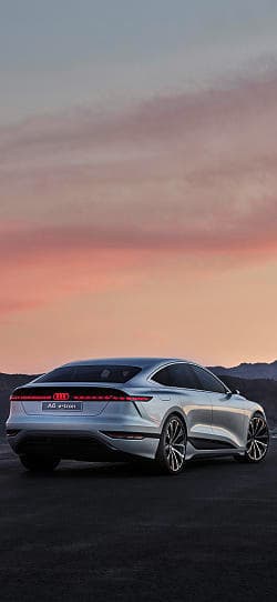 奥迪 A6 e-tron concept 高清手机竖屏壁纸