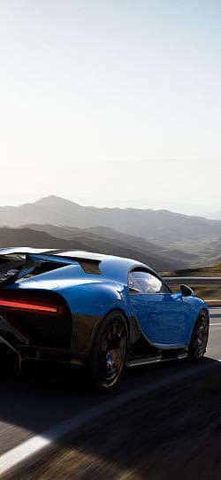 布加迪 Chiron pur sport 高清手机竖屏壁纸
