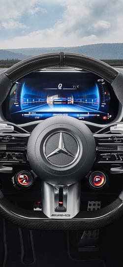 奔驰 AMG GT 63 4matic 高清手机竖屏壁纸