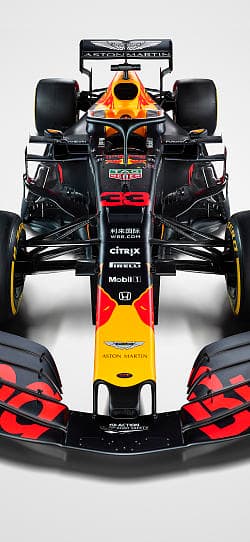 F1 红牛 rb15 高清手机竖屏壁纸