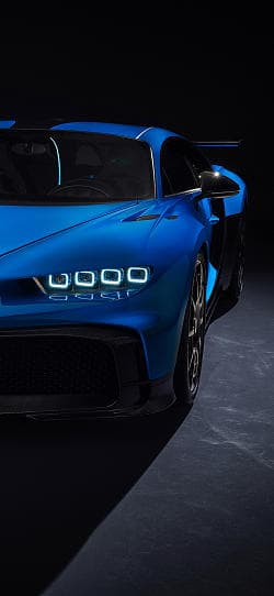 布加迪 Chiron pur sport 高清手机竖屏壁纸