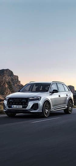 奥迪 Q7 tfsi e quattro 高清手机竖屏壁纸