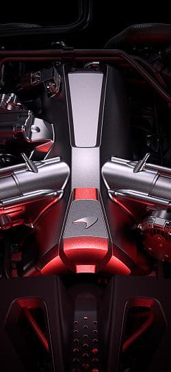 迈凯伦 750S spider 高清手机竖屏壁纸