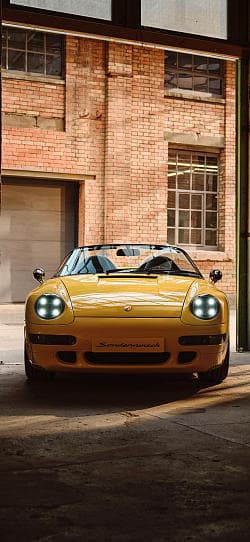保时捷 911 speedster sonderwunsch 高清手机竖屏壁纸