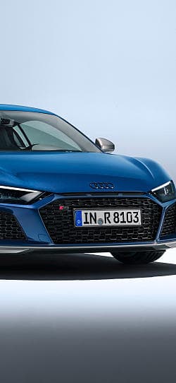 奥迪 R8 v10 performance 高清手机竖屏壁纸